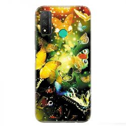 Coque pour Huawei P Smart (2020) papillons papillon jaune