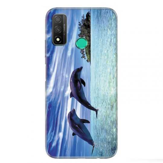 Coque pour Huawei P Smart (2020) Dauphin ile