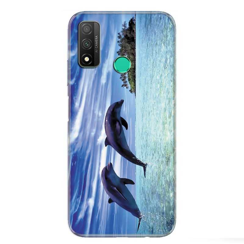 Coque pour Huawei P Smart (2020) Dauphin ile