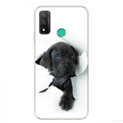 Coque pour Huawei P Smart (2020) Chien noir