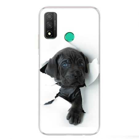 Coque pour Huawei P Smart (2020) Chien noir