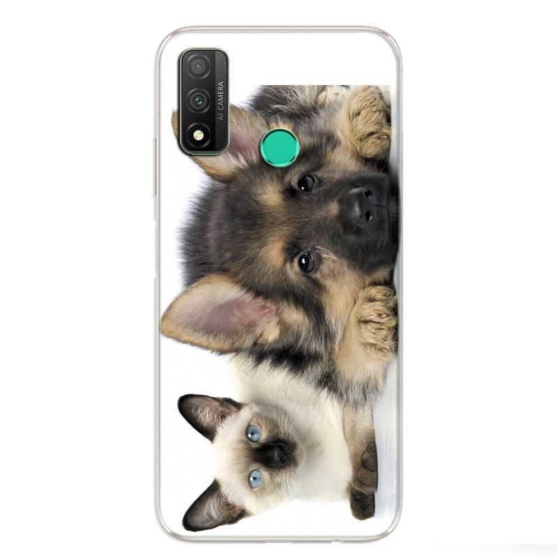Coque pour Huawei P Smart (2020) Chien vs chat