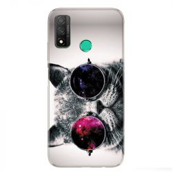 Coque pour Huawei P Smart (2020) Chat Fashion
