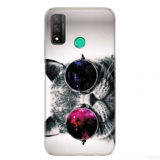 Coque pour Huawei P Smart (2020) Chat Fashion