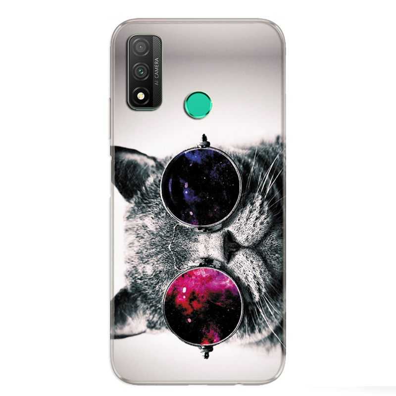 Coque pour Huawei P Smart (2020) Chat Fashion