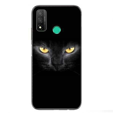 Coque pour Huawei P Smart (2020) Chat Noir