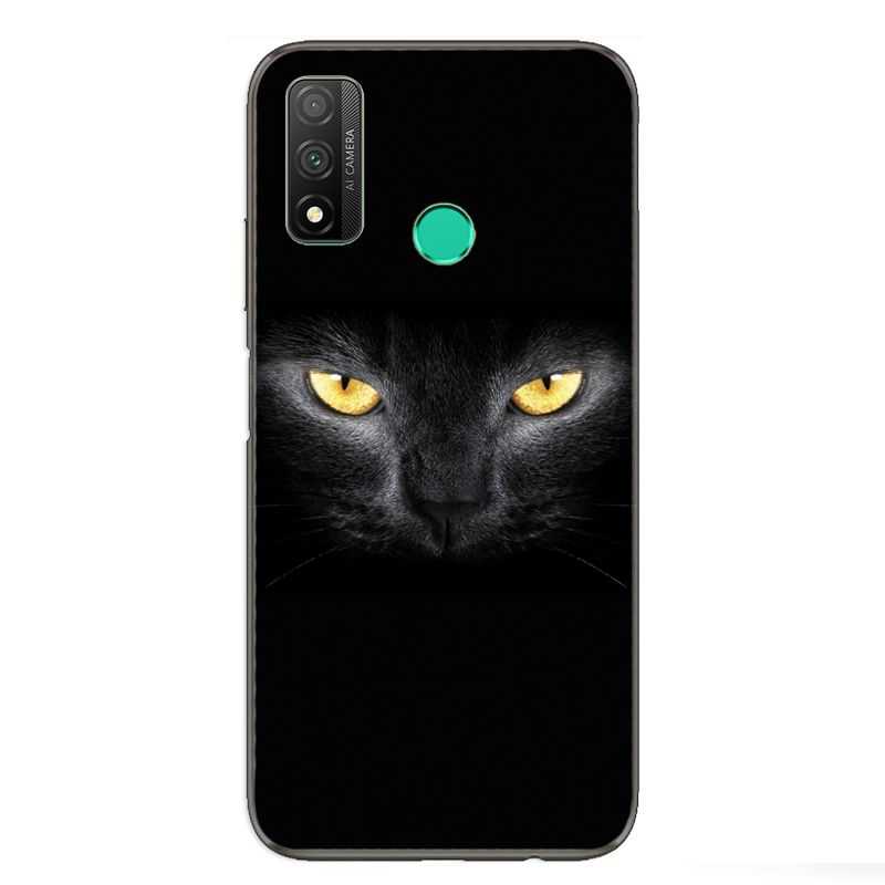 Coque pour Huawei P Smart (2020) Chat Noir