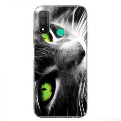 Coque pour Huawei P Smart (2020) Chat Vert