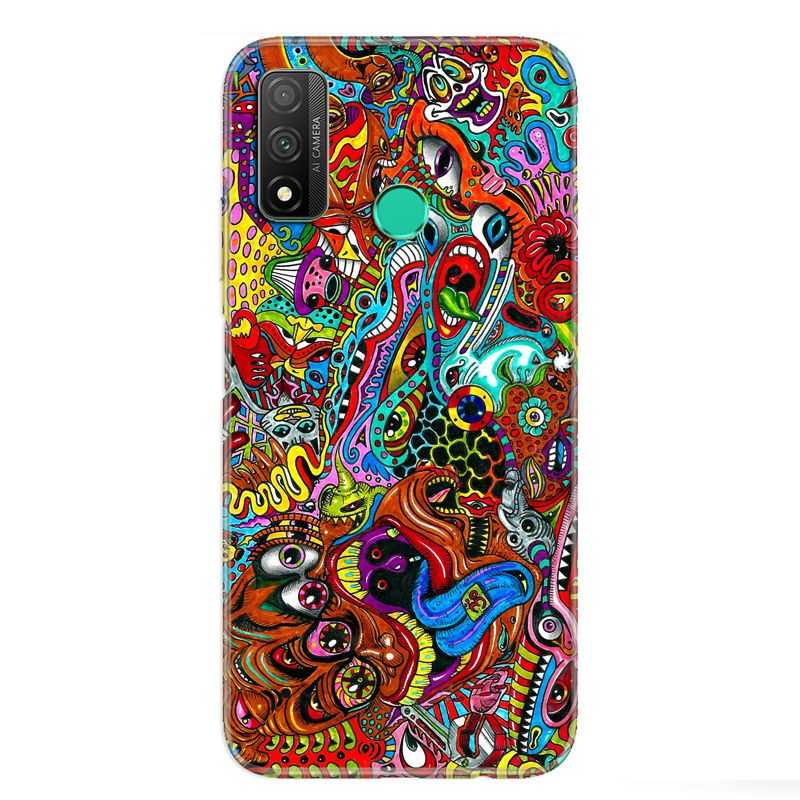 Coque pour Huawei P Smart (2020) Psychedelic Yeux