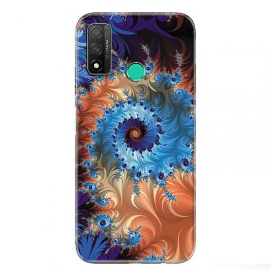 Coque pour Huawei P Smart (2020) Psychedelic Spirale