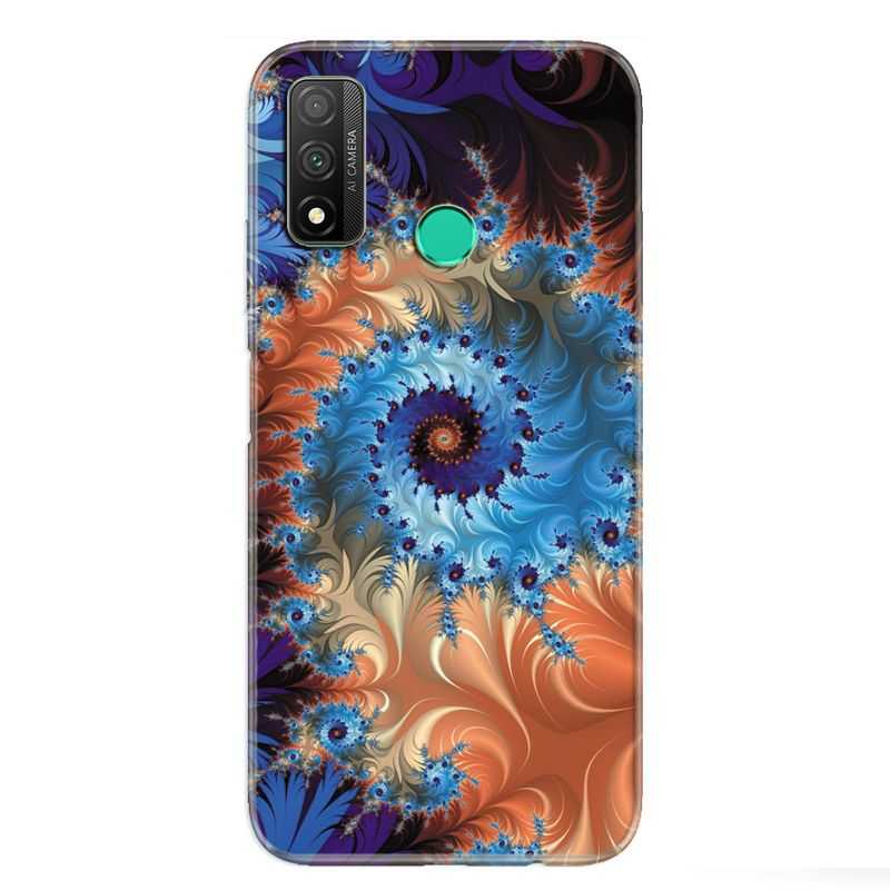 Coque pour Huawei P Smart (2020) Psychedelic Spirale