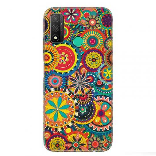 Coque pour Huawei P Smart (2020) Psychedelic Roue