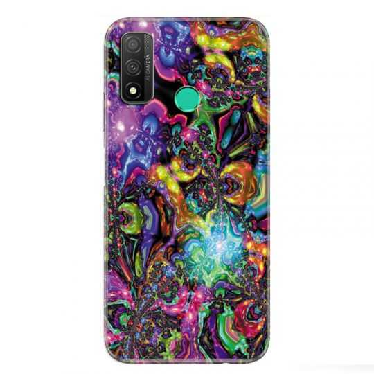 Coque pour Huawei P Smart (2020) Psychedelic colore