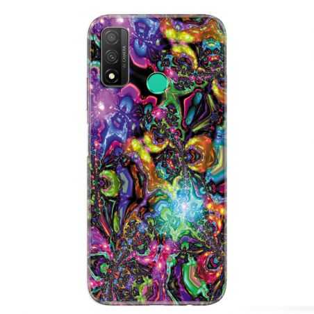 Coque pour Huawei P Smart (2020) Psychedelic colore