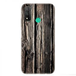 Coque pour Huawei P Smart (2020) Texture bois