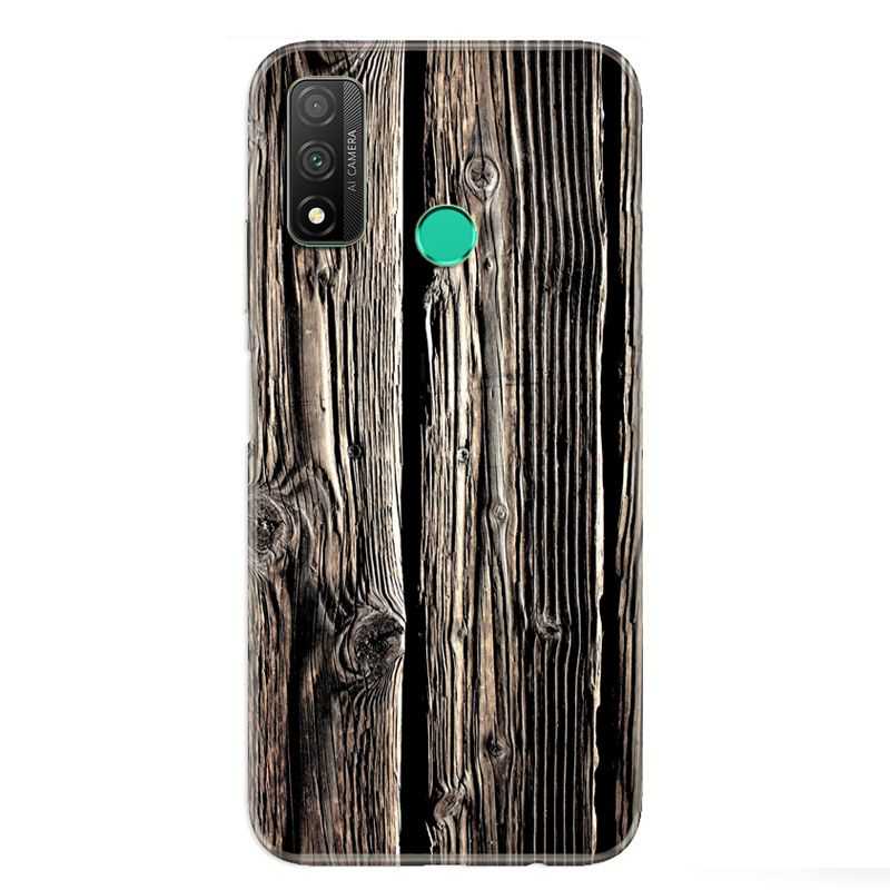 Coque pour Huawei P Smart (2020) Texture bois