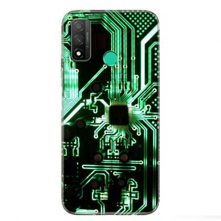 Coque pour Huawei P Smart (2020) Trompe Oeil composant