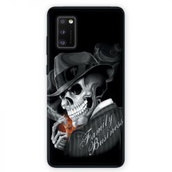 Coque pour Samsung Galaxy A41 tete de mort family business
