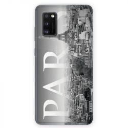 Coque pour Samsung Galaxy A41 France Paris Vintage