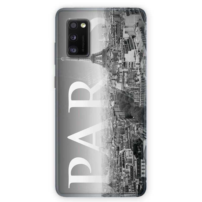 Coque pour Samsung Galaxy A41 France Paris Vintage
