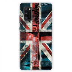 Coque pour Samsung Galaxy A41 Angleterre UK Jean's
