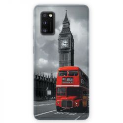 Coque pour Samsung Galaxy A41 Angleterre London Bus