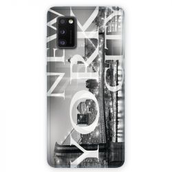 Coque pour Samsung Galaxy A41 Amerique USA New York