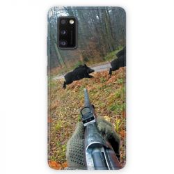 Coque pour Samsung Galaxy A41 chasse Vision Tir