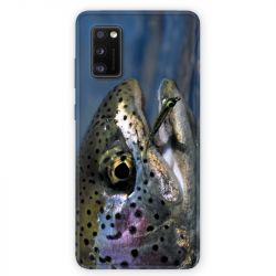 Coque pour Samsung Galaxy A41 peche truite