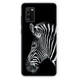 Coque pour Samsung Galaxy A41 savane Zebra