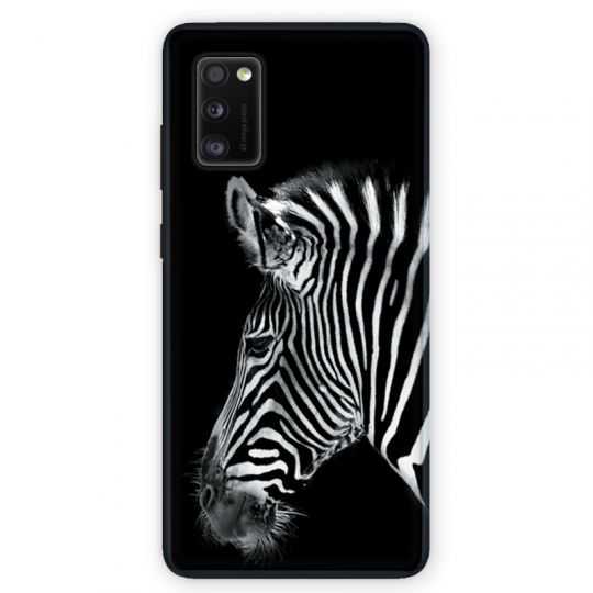 Coque pour Samsung Galaxy A41 savane Zebra