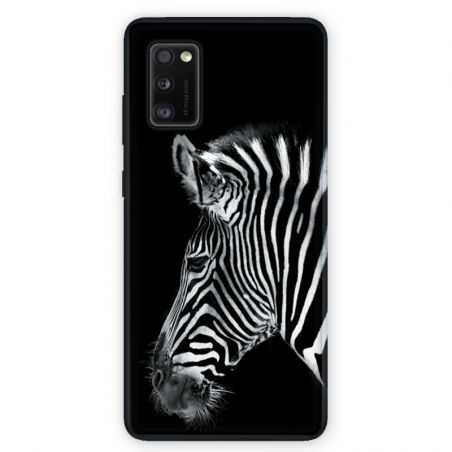 Coque pour Samsung Galaxy A41 savane Zebra
