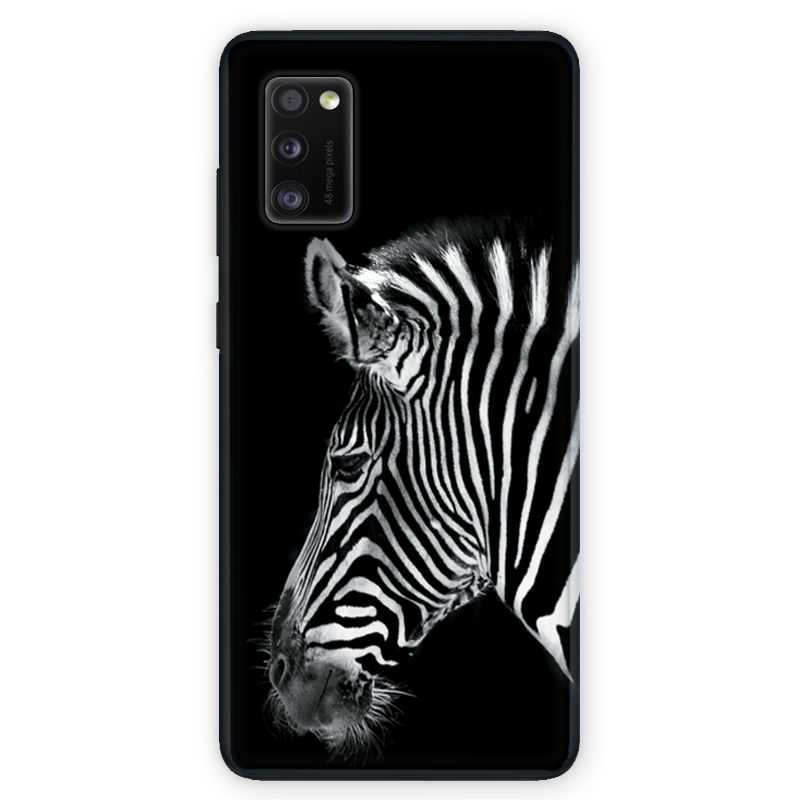 Coque pour Samsung Galaxy A41 savane Zebra