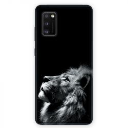 Coque pour Samsung Galaxy A41 roi lion