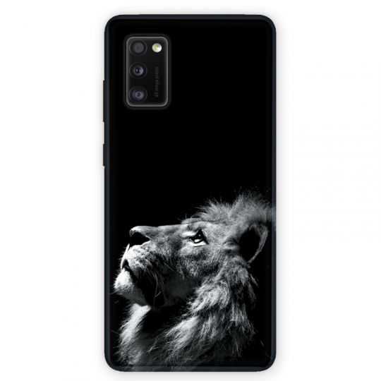 Coque pour Samsung Galaxy A41 roi lion