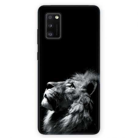 Coque pour Samsung Galaxy A41 roi lion
