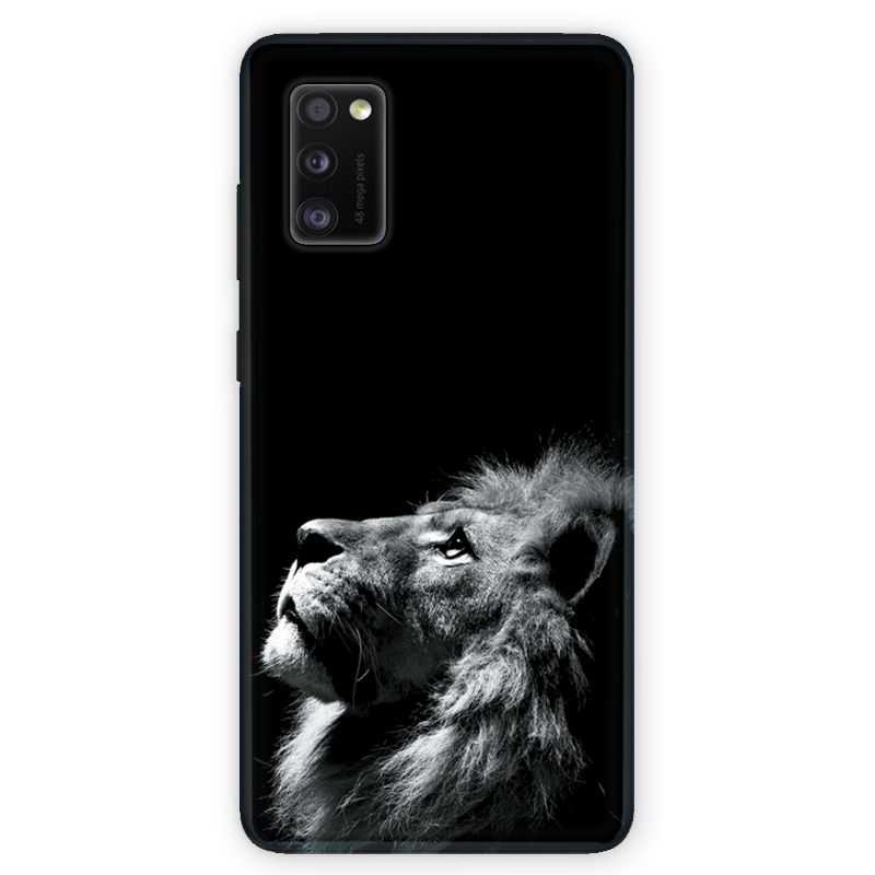 Coque pour Samsung Galaxy A41 roi lion