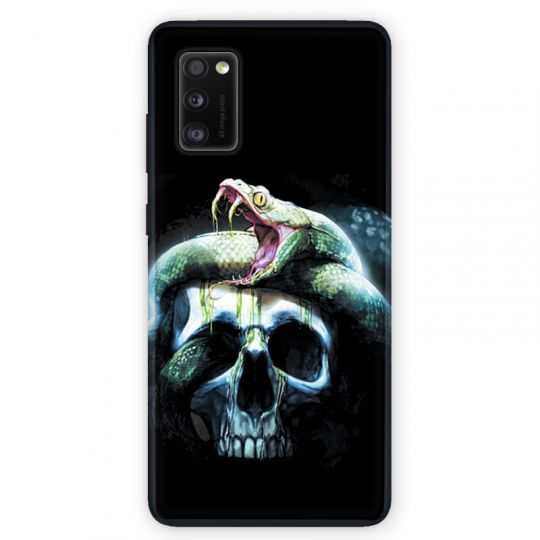 Coque pour Samsung Galaxy A41 serpent crane