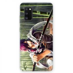 Coque pour Samsung Galaxy A41 Manga bambou