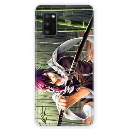 Coque pour Samsung Galaxy A41 Manga bambou