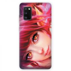 Coque pour Samsung Galaxy A41 Manga Elfe