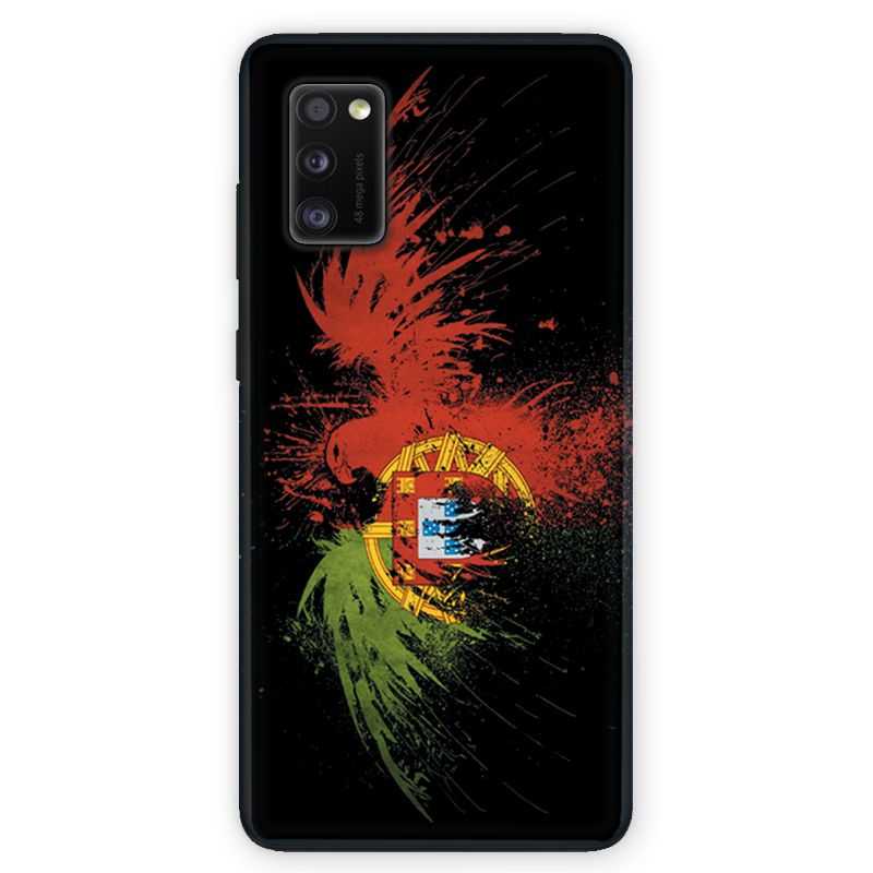 Coque pour Samsung Galaxy A41 Portugal Aigle