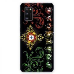 Coque pour Samsung Galaxy A41 Portugal Arabesque