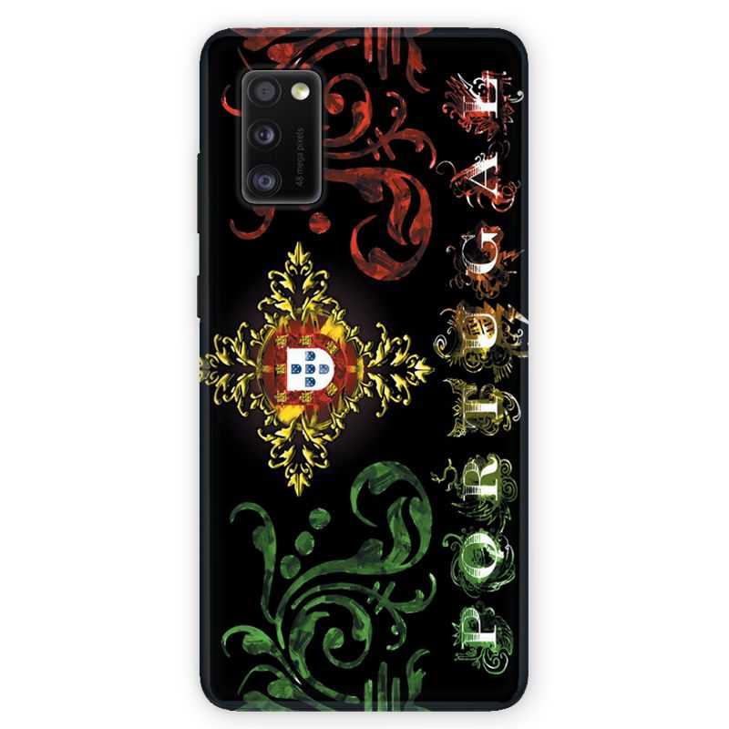 Coque pour Samsung Galaxy A41 Portugal Arabesque
