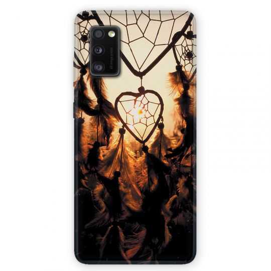 Coque pour Samsung Galaxy A41 attrape reve Noir