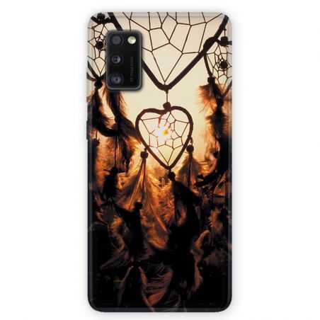 Coque pour Samsung Galaxy A41 attrape reve Noir