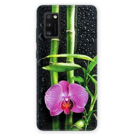 Coque pour Samsung Galaxy A41 orchidee bambou