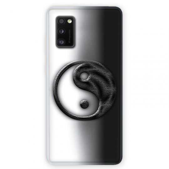 Coque pour Samsung Galaxy A41 Yin Yang 3d