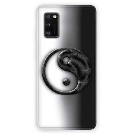 Coque pour Samsung Galaxy A41 Yin Yang 3d