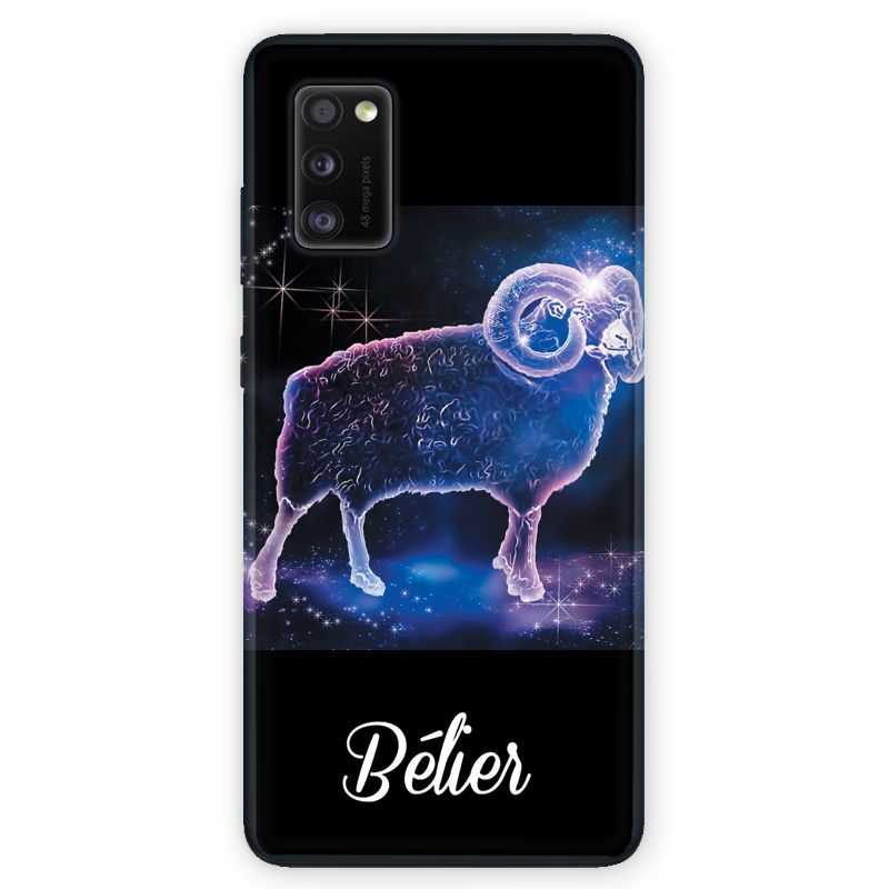 Coque pour Samsung Galaxy A41 signe zodiaque 2 Bélier